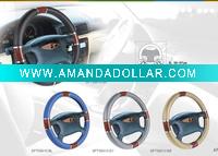 Wholesale factory price of car steering wheel cover