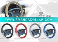 Wholesale many different fashion styles PVC steering wheel cover
