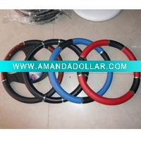 Wholesale many different fashion styles reflective steering wheel cover