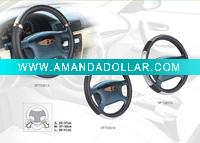 Wholesale fashion comfortable plush steering wheel cover