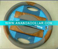 Wholesale cheap price kit pu steerig wheel cover