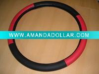 Wholesale many different fashion styles PVC steering wheel cover