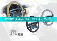 Wholesale fashion comfortable plush steering wheel cover