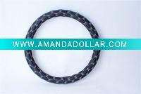 Wholesale dull polish steering wheel cover