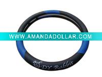 Wholesale comfortable durable fashion car steering wheel cover