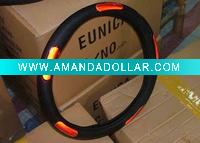 Wholesale many different fashion styles reflective steering wheel cover