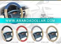 Wholesale many different fashion styles PVC steering wheel cover