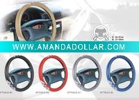 Wholesale fashion comfortable reflective steering wheel cover