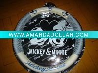 Wholesale high quality factory Embroidered steering wheel cover