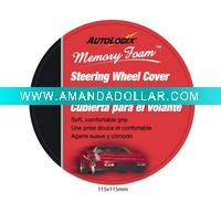 Wholesale cheap price steering wheel cover package