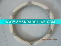 Wholesale comfortable durable fashion car steering wheel cover