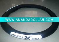 Wholesale many different fashion styles good quality PVC steering weel cover