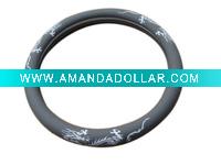 Wholesale good quality factory of pu steering wheel cover