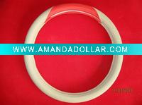 Wholesale nice design soft comfortable driving steering wheel cover