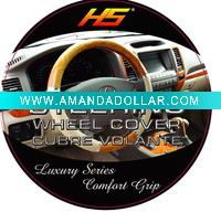 Wholesale many different fashion styles good quality auto steering weel cover