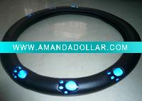Wholesale many different fashion styles good quality car steering weel cover