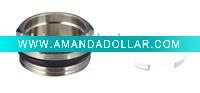 Wholesale Nckel-platd copper plug with plastic cover