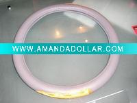 Wholesale many different fashion styles reflective steering wheel cover