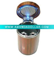 Wholesale auto car ashtray with light lamp