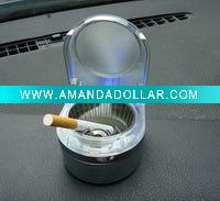 Wholesale High quanlity NEW Car Ashtray with blue LED