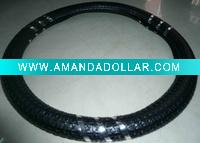 Wholesale many different fashion styles good quality car steering weel cover