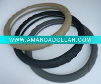 Wholesale comfortable durable fashion car steering wheel cover