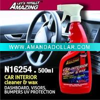 Wholesale 500ML Car interior cleaner & wax