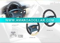 Wholesale fashion comfortable reflective steering wheel cover