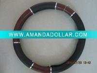 Wholesale many different fashion styles PVC steering wheel cover