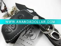 Wholesale 2011 leather car key bag