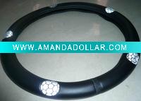 Wholesale many different fashion styles good quality car steering weel cover
