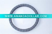 dull polish steering wheel cover