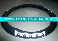 Wholesale many different fashion styles good quality car steering weel cover