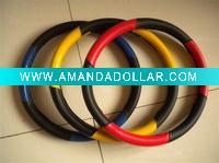 Wholesale many different fashion styles swc pvc steering wheel cover
