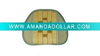 Wholesale bamboo car lumbar cushion