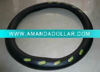 many different fashion styles good quality car steering weel cover