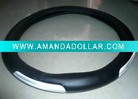 Wholesale many different fashion styles good quality PVC steering weel cover