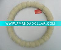 Wholesale warm fur steering wheel cover