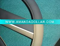Wholesale cheap price SWC pvc steering wheel cover