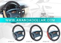 Wholesale fashion comfortable plush steering wheel cover