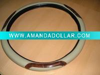 Wholesale many different fashion styles pvc steering wheel cover