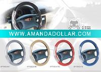 Wholesale fashion comfortable reflective steering wheel cover