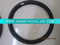 Wholesale reflective car Suede steering wheel cover