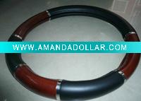 Wholesale many different fashion styles good quality auto steering weel cover