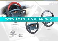 Wholesale fashion comfortable plush steering wheel cover