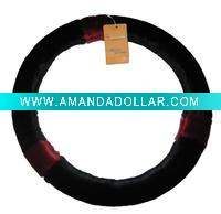 Wholesale high quality good gift steering wheel cover