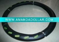 Wholesale many different fashion styles good quality car steering weel cover