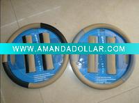 Wholesale fashion comfortable PVC Steering Wheel cover