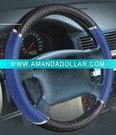 Wholesale many different fashion styles pvc steering wheel cover