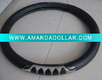 Wholesale many different fashion styles PVC steering wheel cover